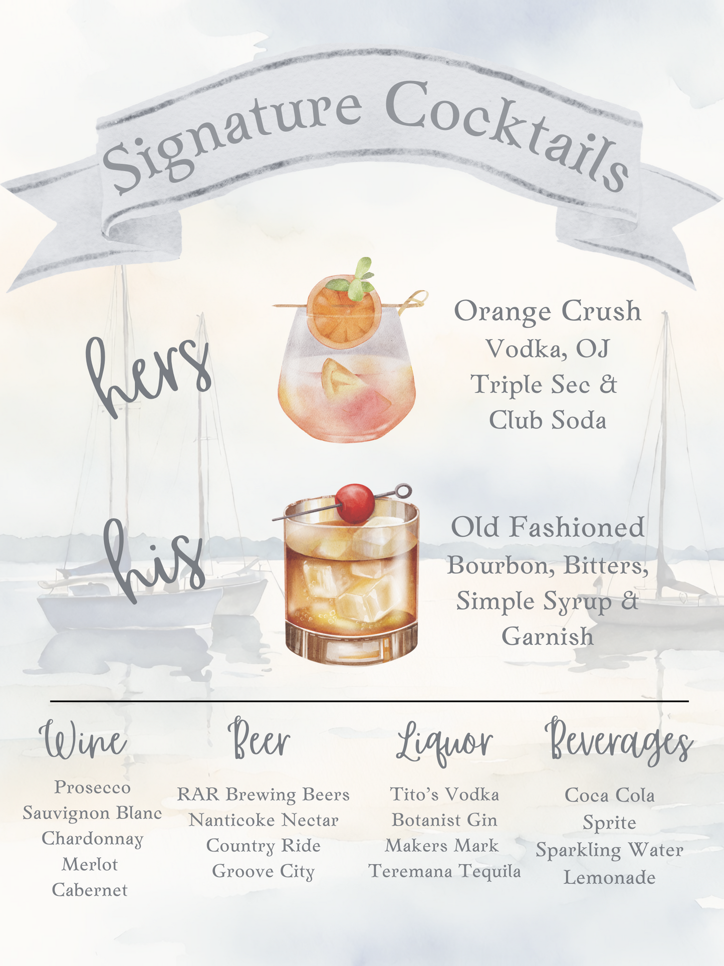 Shore Wedding Bundle