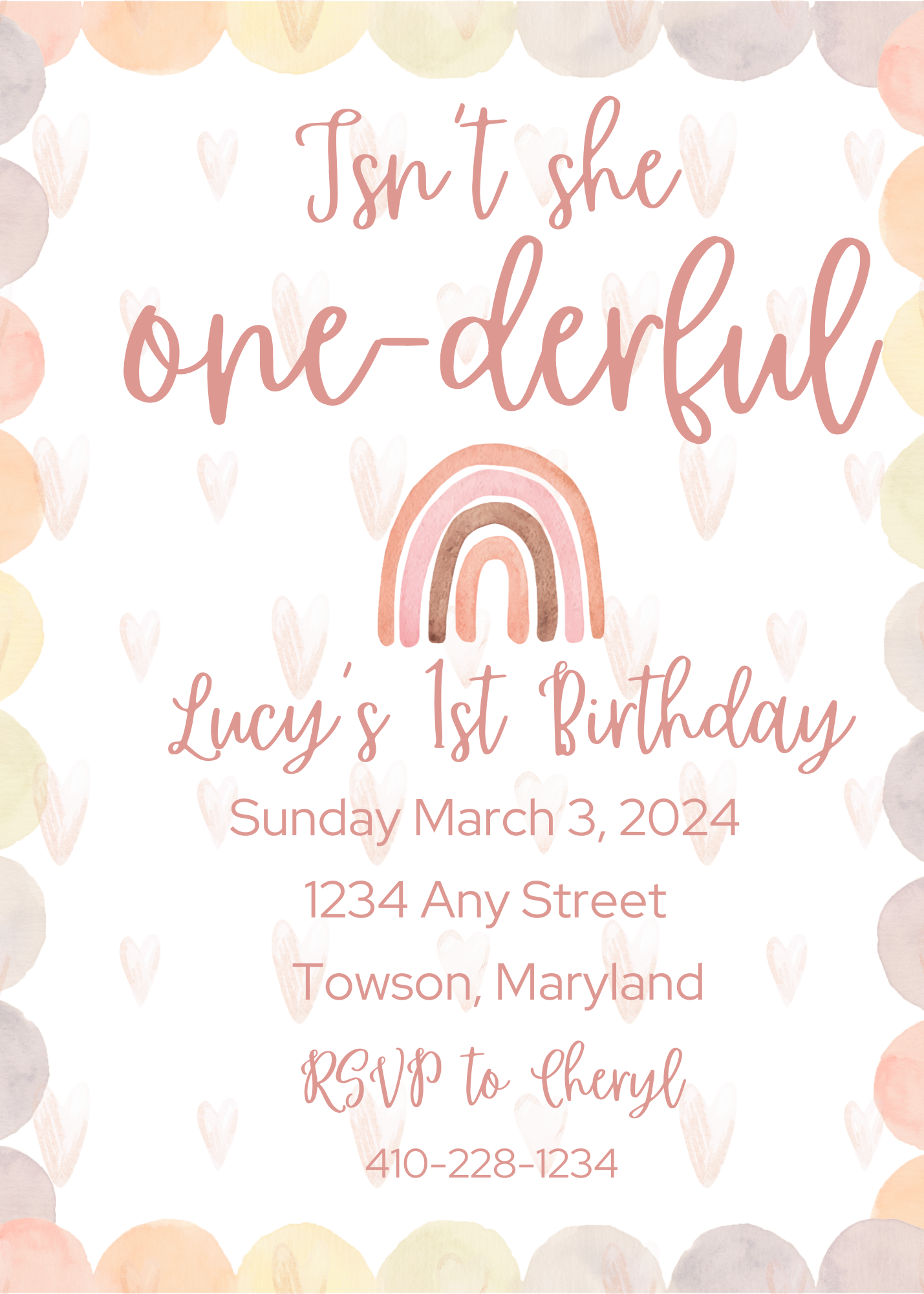 One-derful Birthday