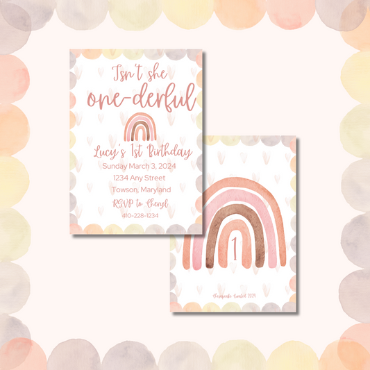 One-derful Birthday