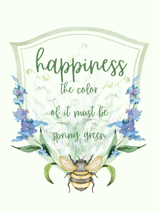 Spring Has Sprung